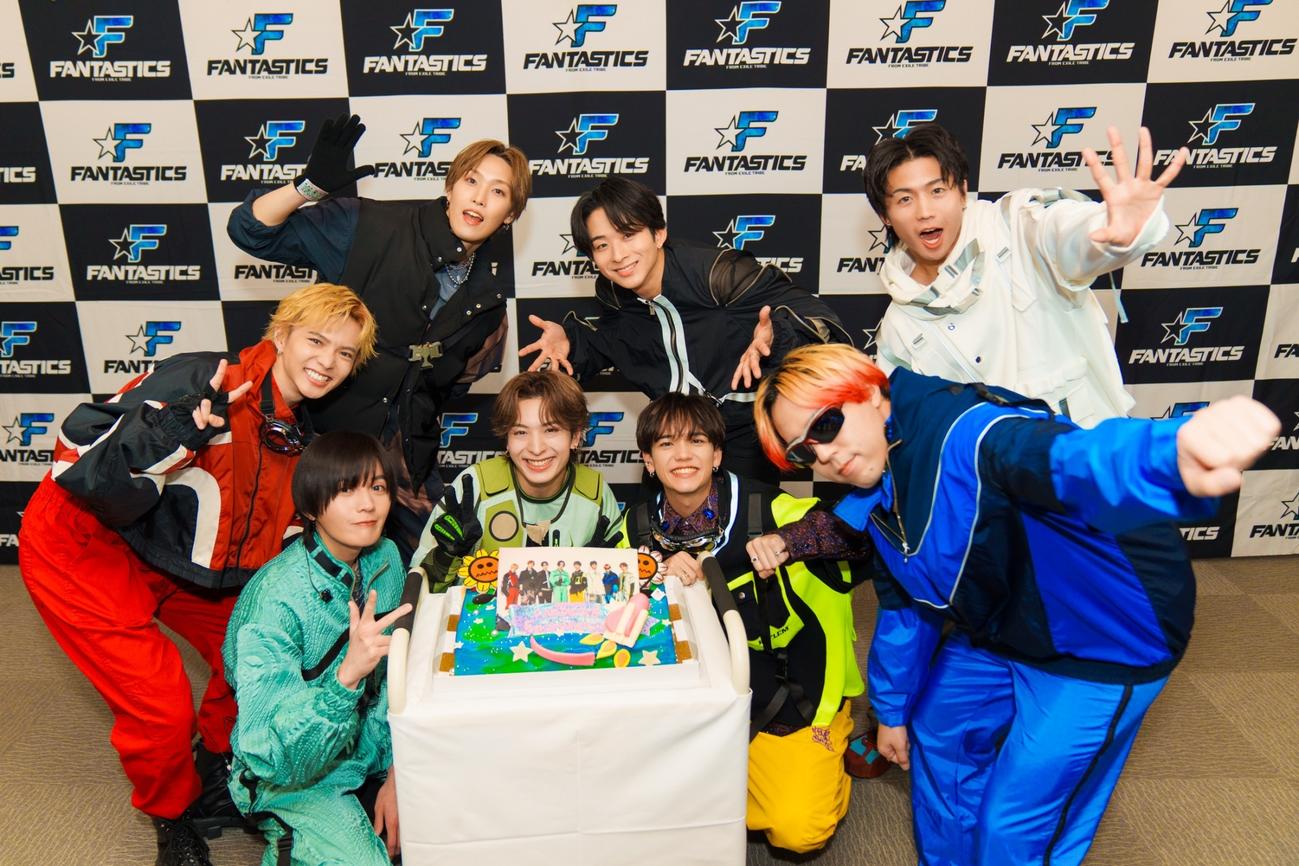 メジャーデビュー5周年記念のファンクラブイベントを開催したFANTASTICS