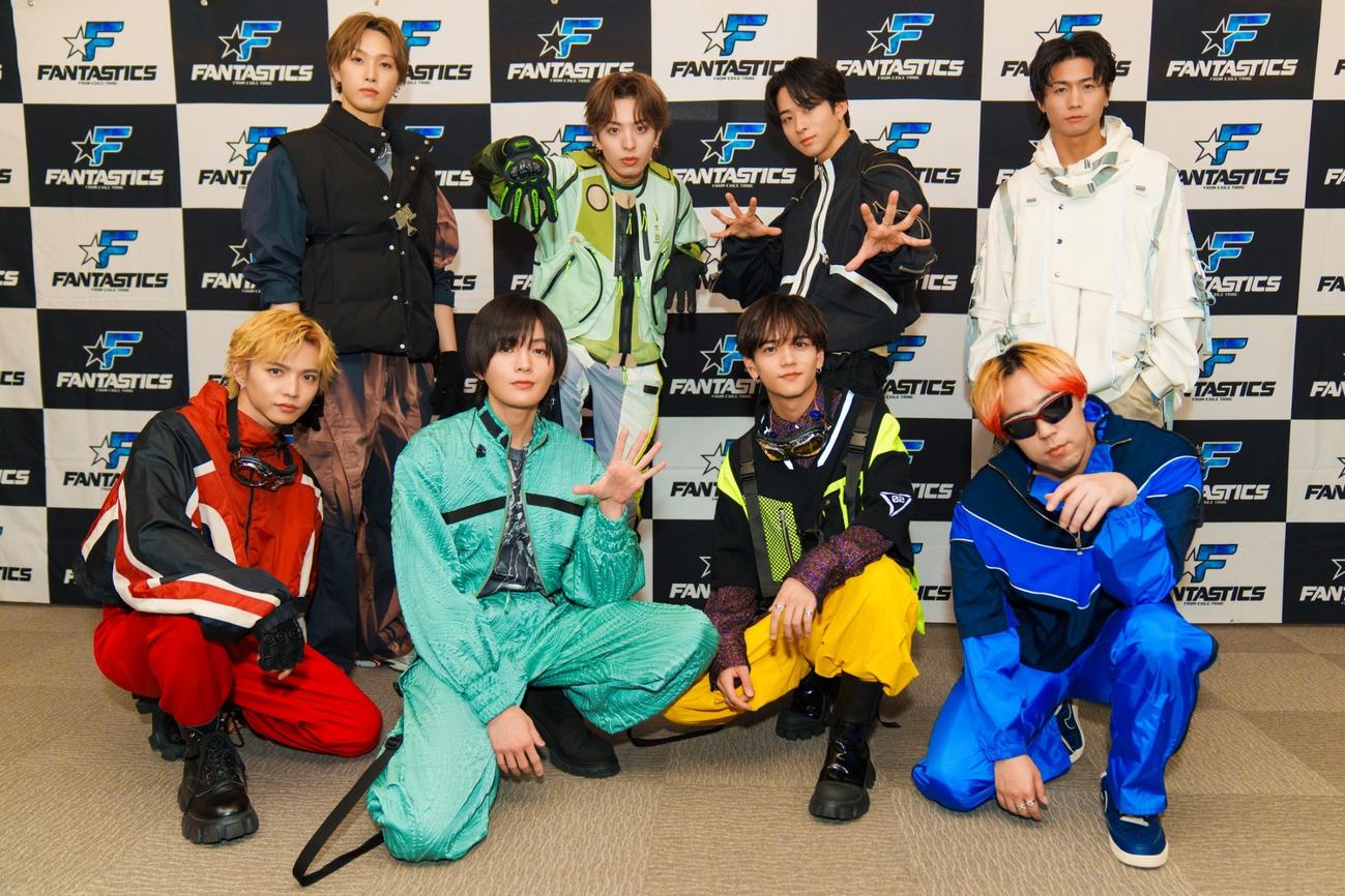 メジャーデビュー5周年記念のファンクラブイベントを開催したFANTASTICS