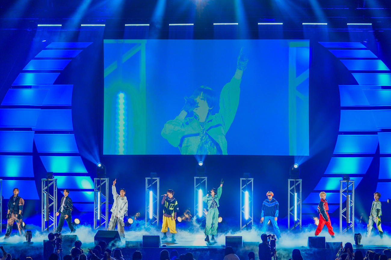 メジャーデビュー5周年記念のファンクラブイベントを開催したFANTASTICS