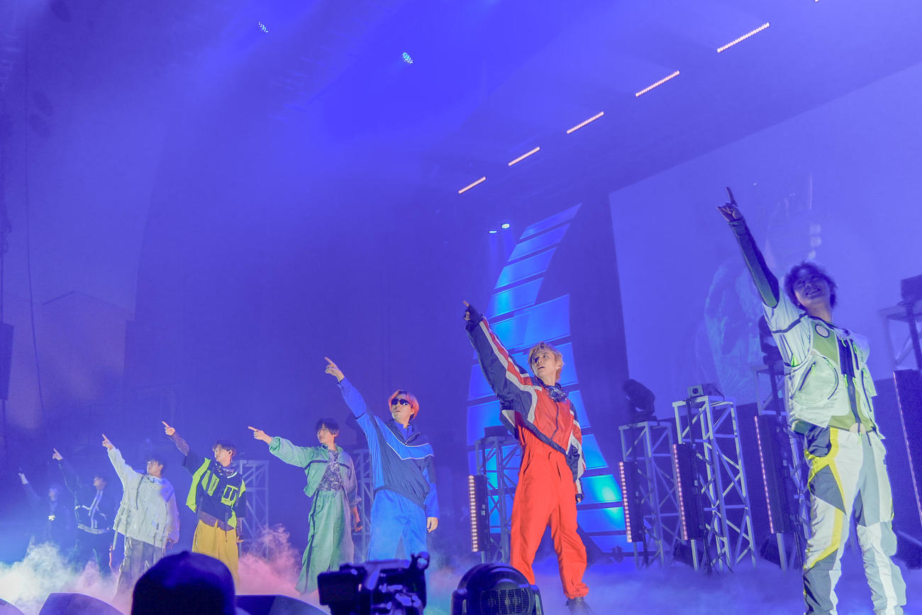 メジャーデビュー5周年記念のファンクラブイベントを開催したFANTASTICS