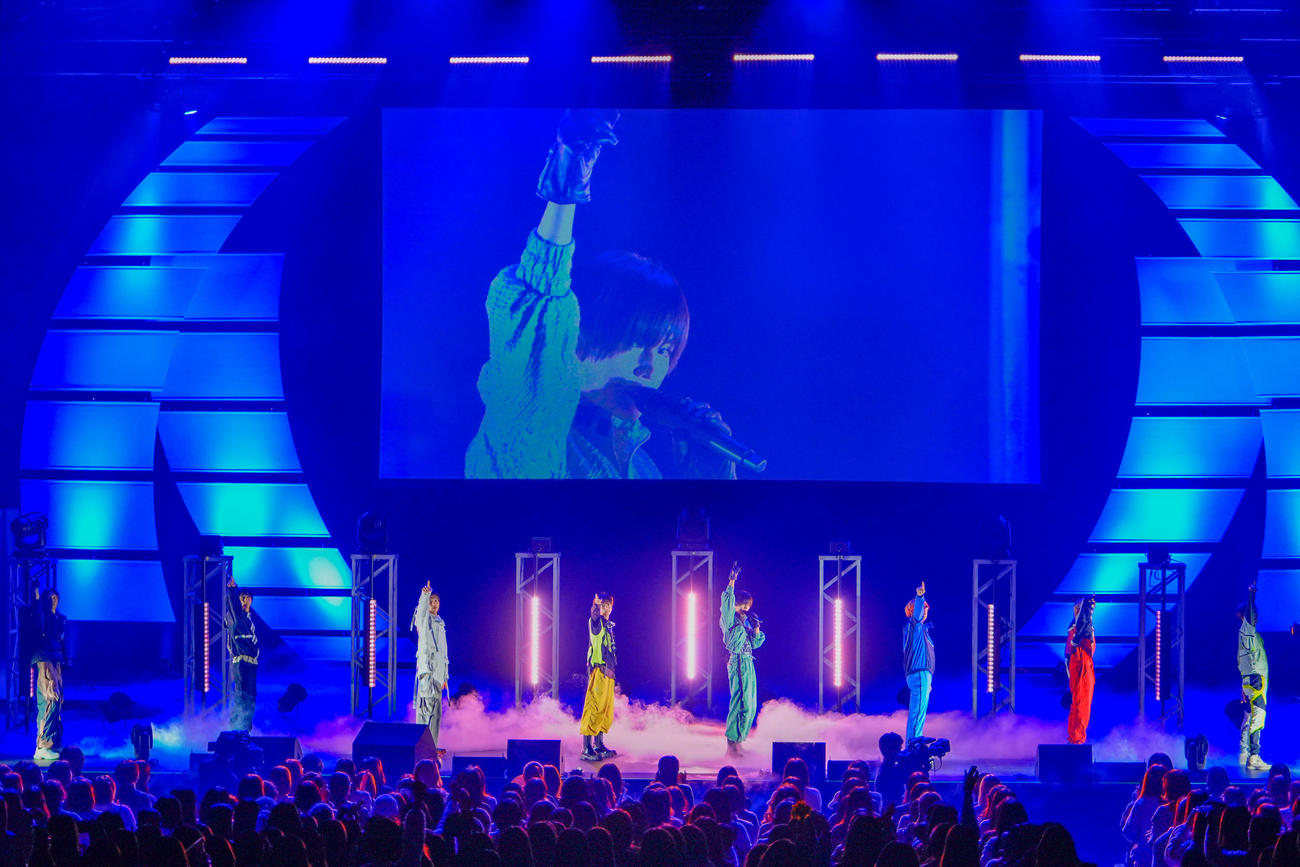 メジャーデビュー5周年記念のファンクラブイベントを開催したFANTASTICS