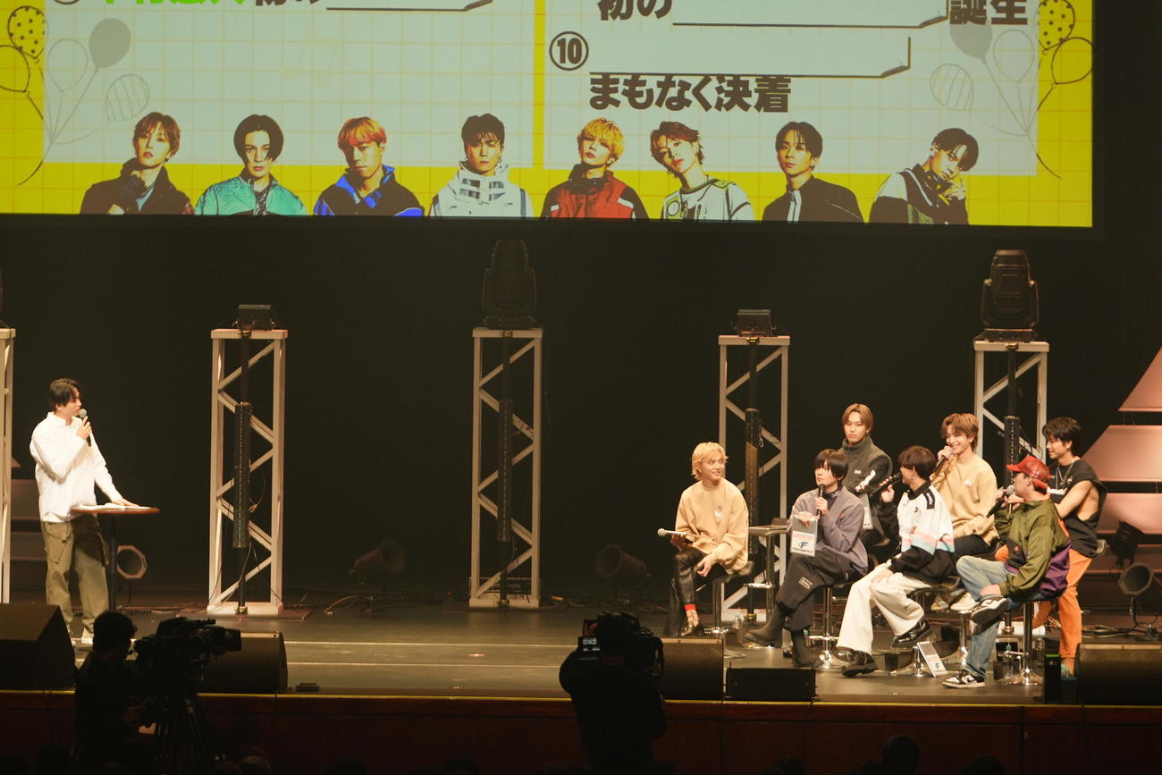 メジャーデビュー5周年記念のファンクラブイベントを開催したFANTASTICS
