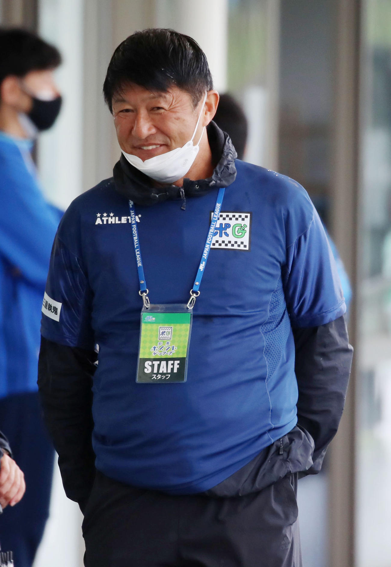 武田修宏氏（2022年5月撮影）