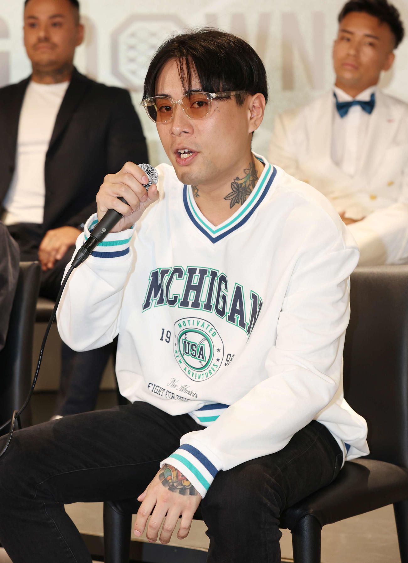 久保田覚（2023年10月7日撮影）