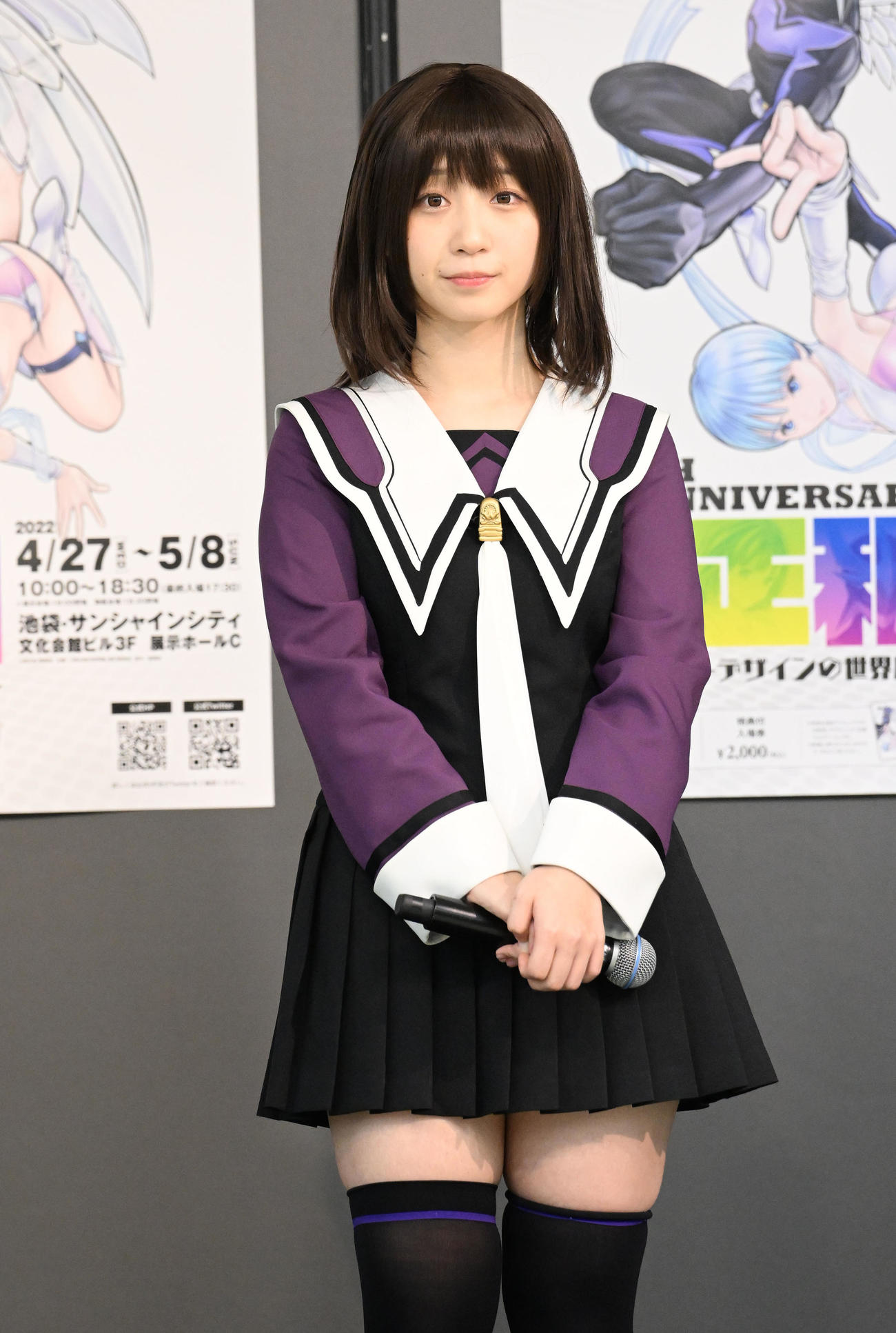 伊織もえ（2022年4月26日撮影）