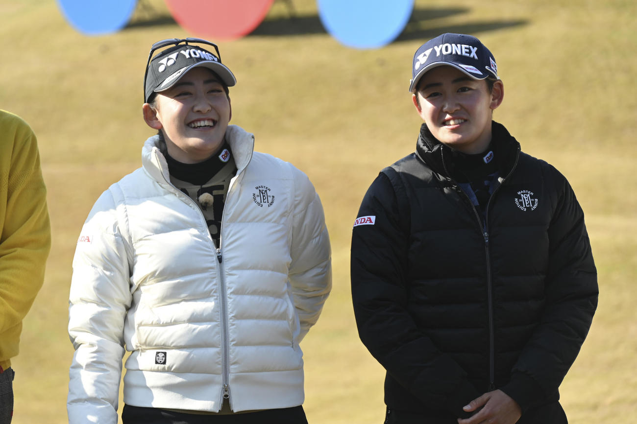 テレビ朝日系「とんねるずのスポーツ王は俺だ!!」の「ゴルフ対決」に初出演する岩井ツインズ