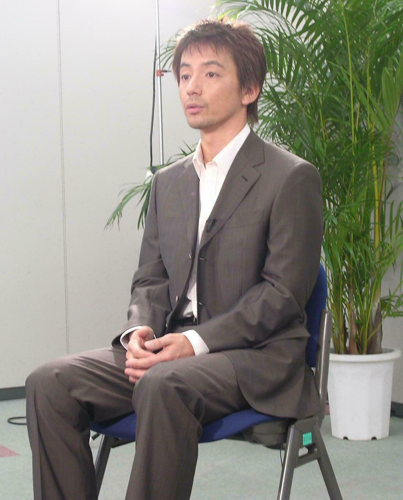 保阪尚希（2007年3月撮影）