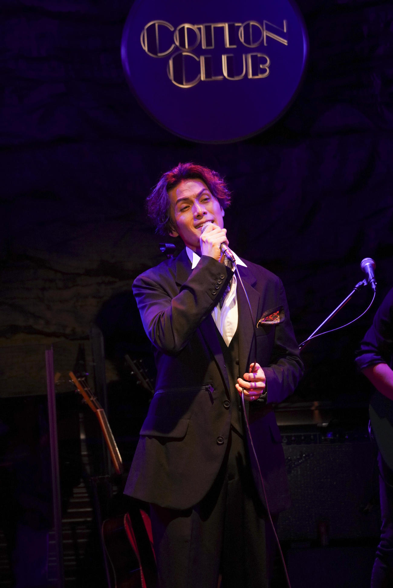 COTTON CLUBでライブを行った加藤和樹