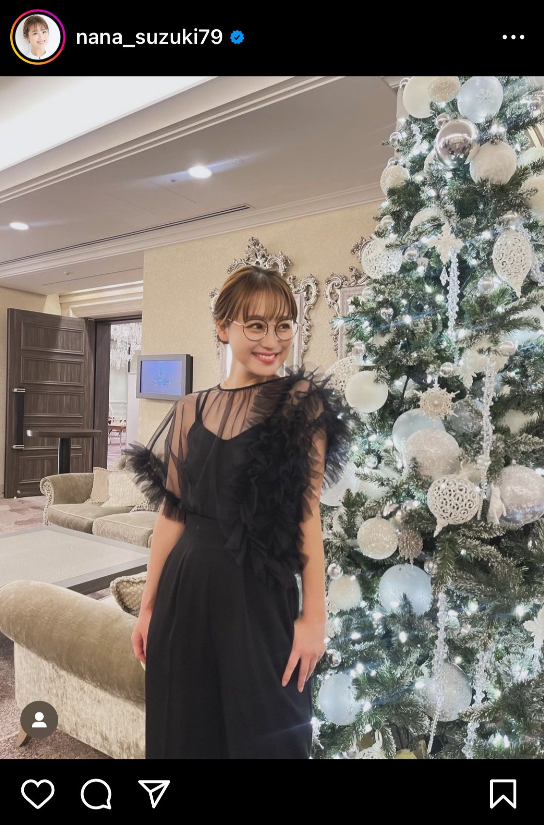 鈴木奈々のインスタグラムから