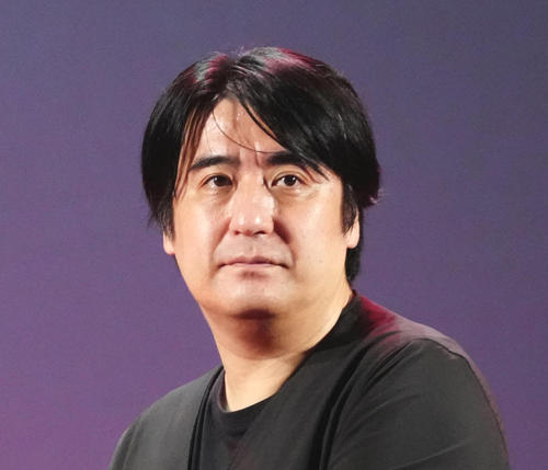 佐久間宣行氏（2022年8月撮影）