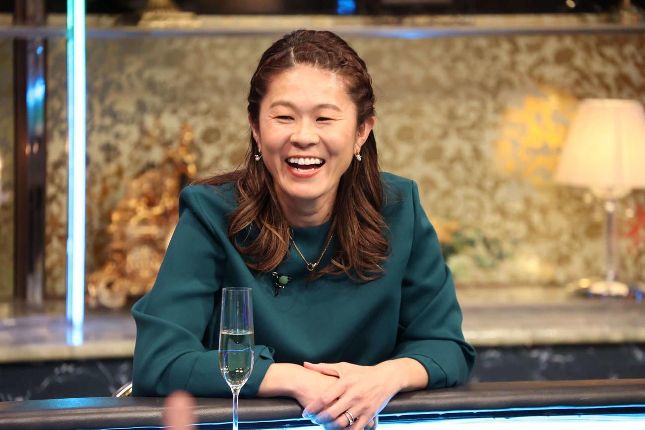 フジテレビ系「人志松本の酒のツマミになる話」に出演する澤穂希(C)フジテレビ
