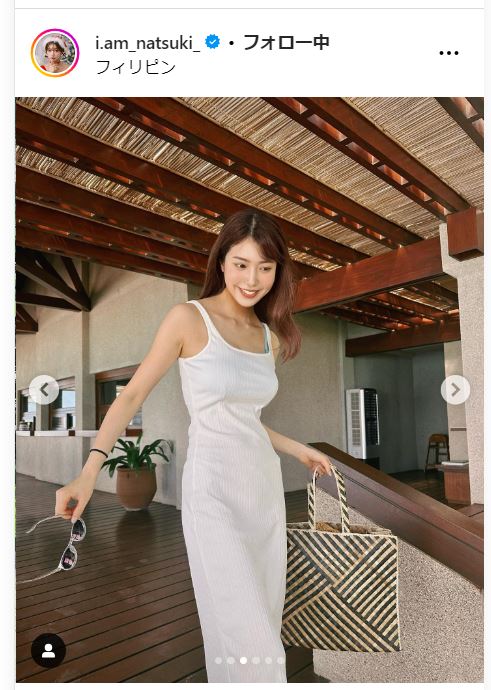 阿部なつきのインスタグラムから