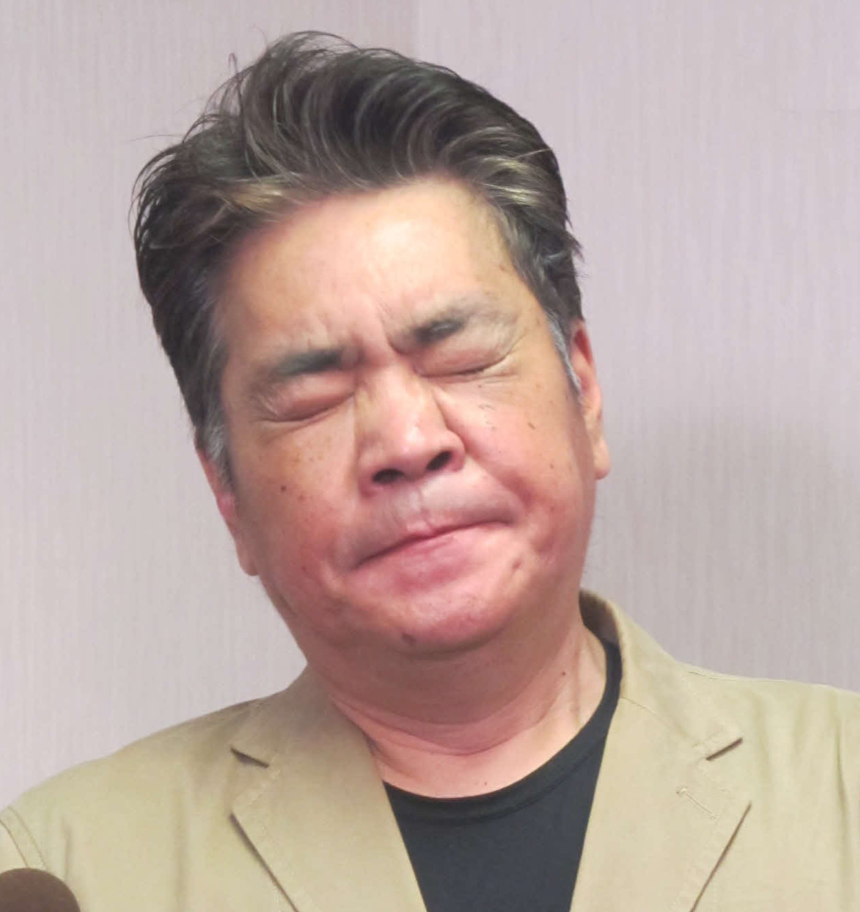 島崎俊郎さん（2012年5月撮影）