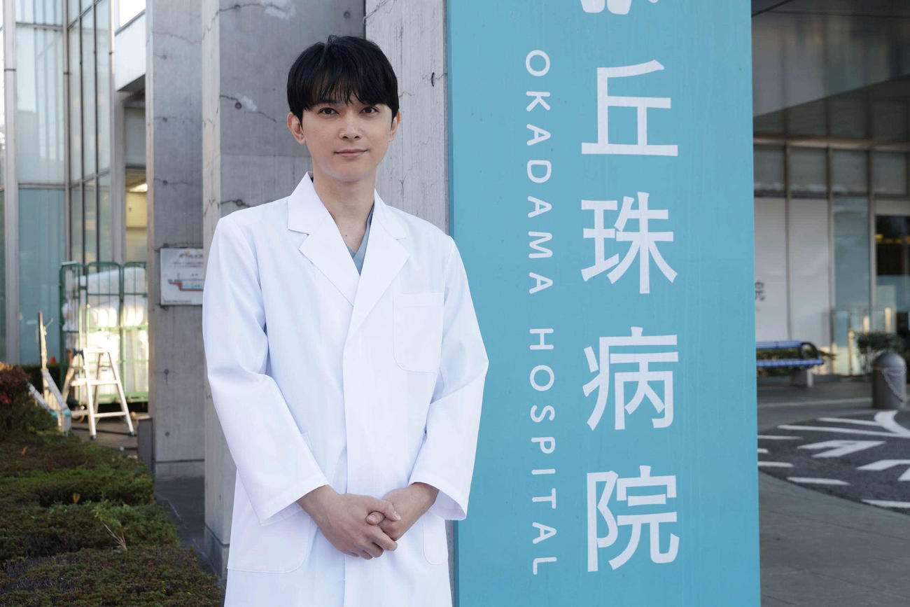 「PICU小児集中治療室スペシャル2024」で主演を務める吉沢亮（C）フジテレビ