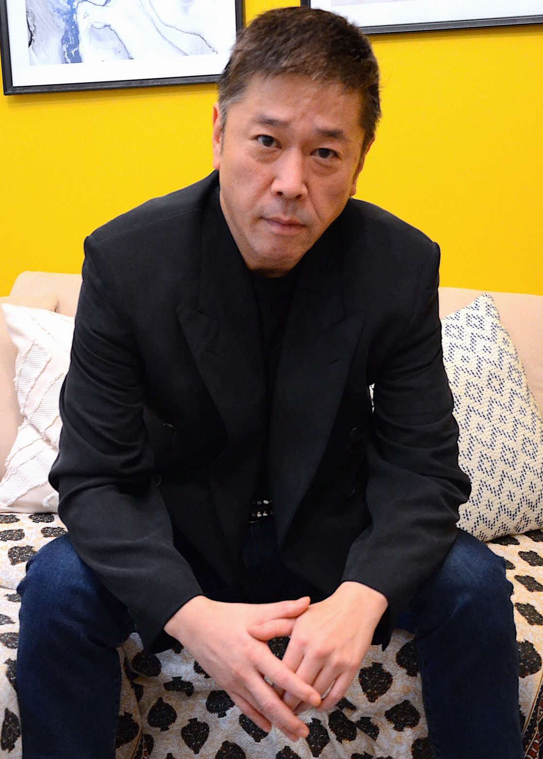 ドラマ「大岡越前」で約10年ぶりにテレビ復帰を果たす若山騎一郎（本人提供）
