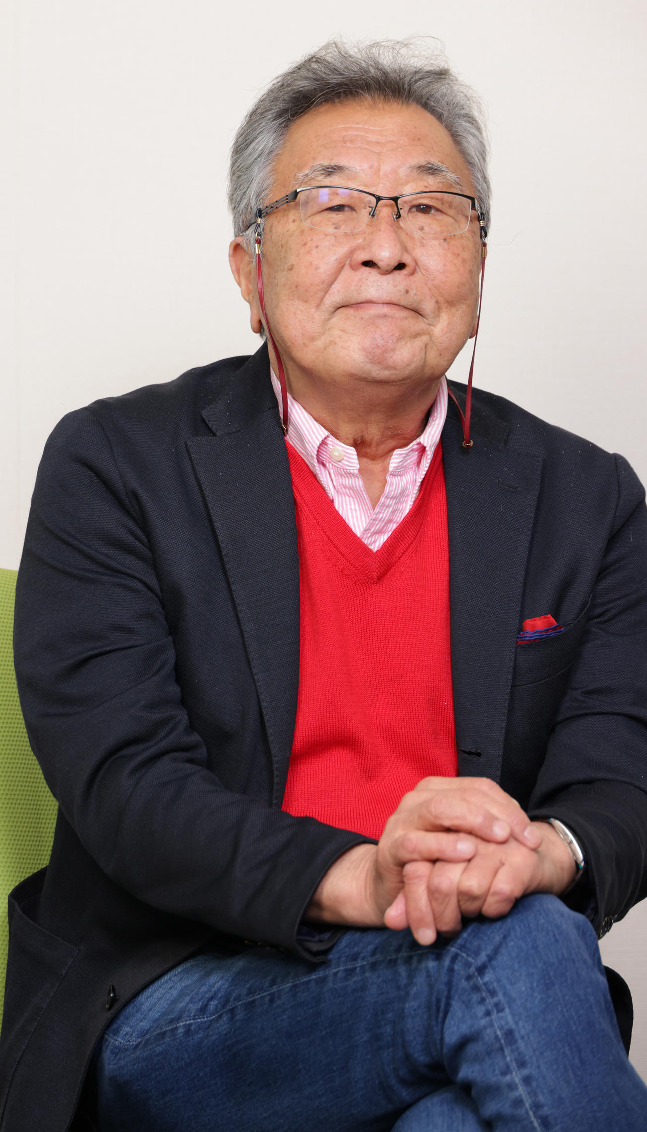 三宅恵介氏（22年4月撮影）