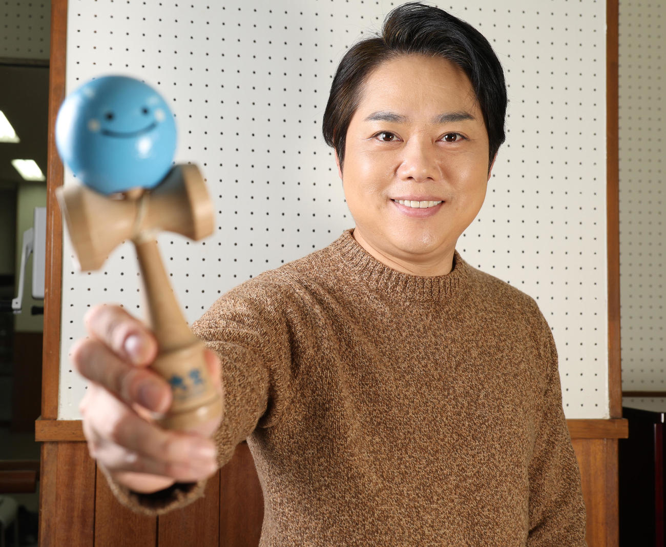 三山ひろし（2023年11月撮影）