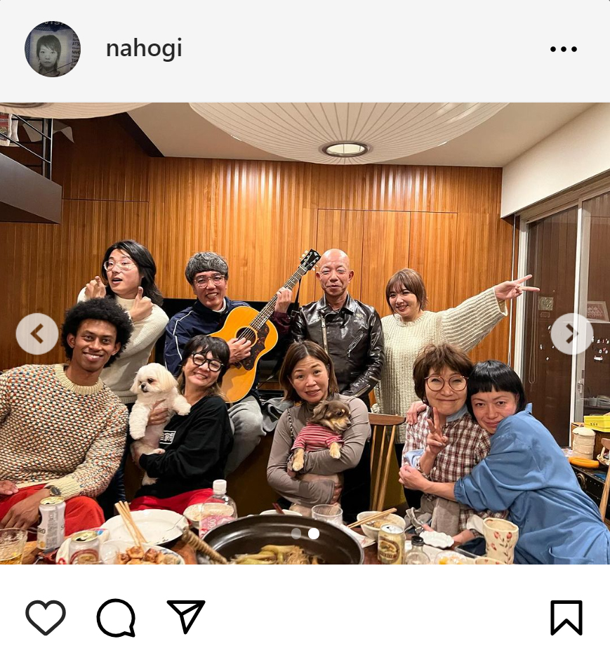 小木奈歩さんのインスタグラムから