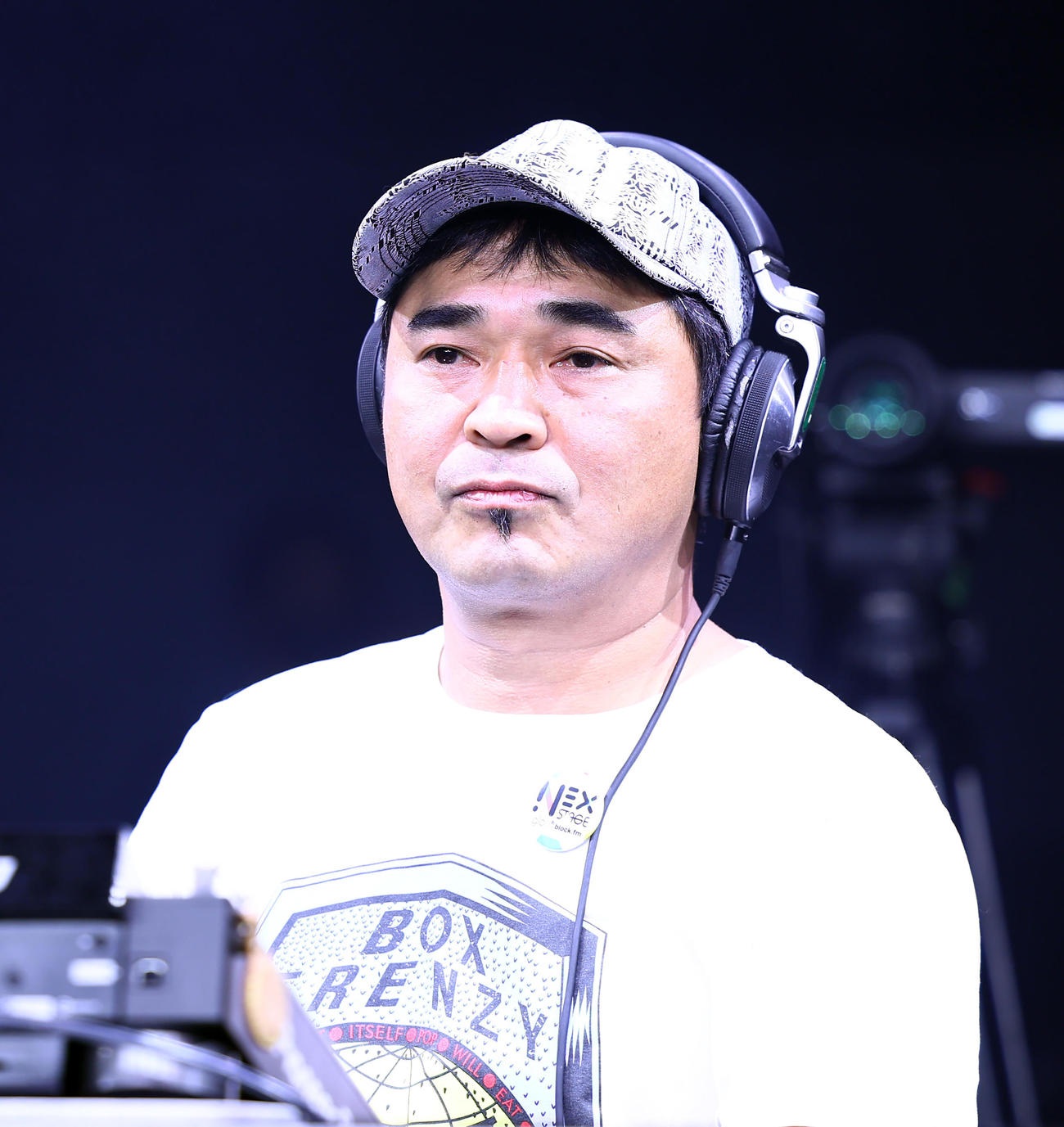 石野卓球（21年12月撮影）