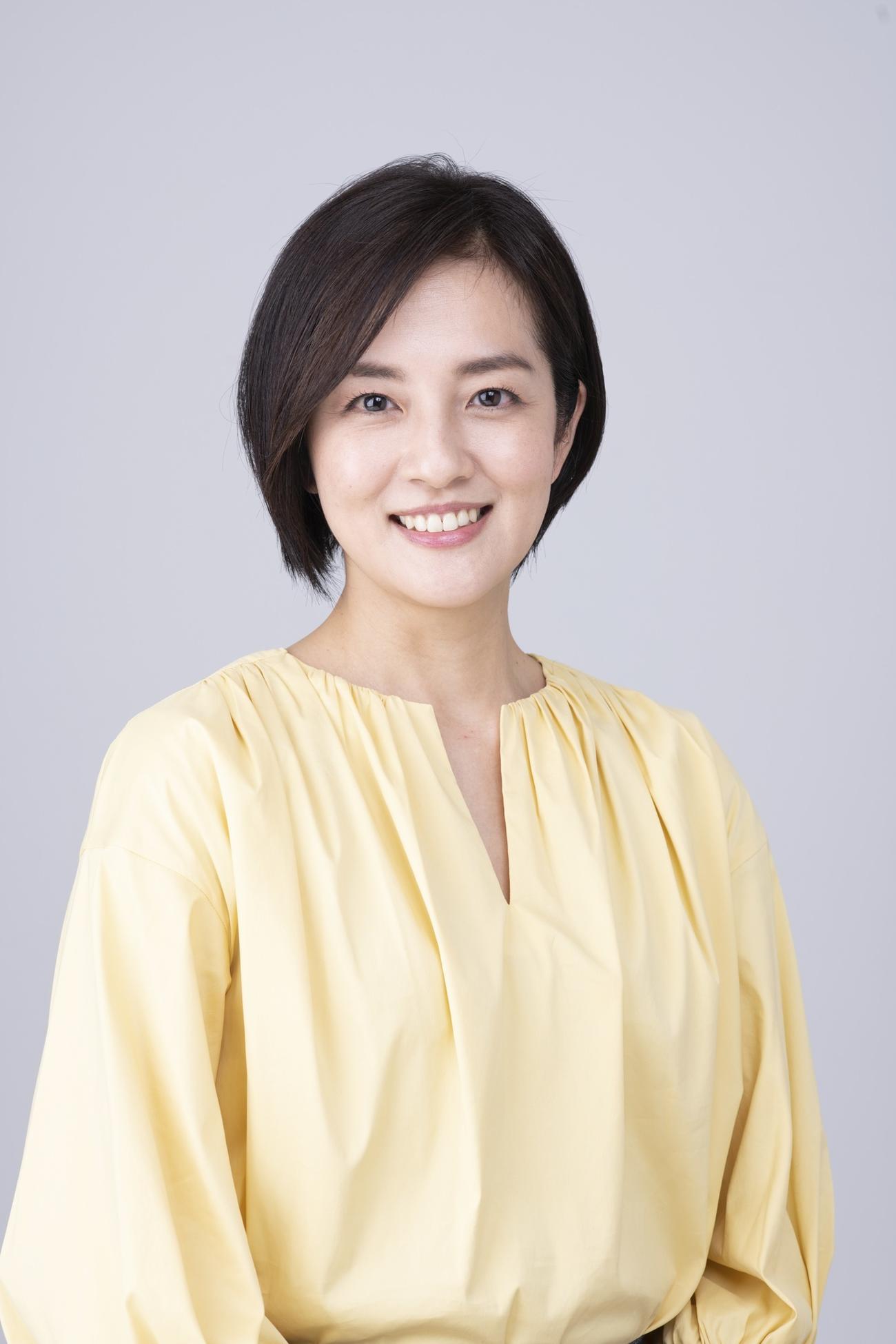 NHK鈴木奈穂子アナ