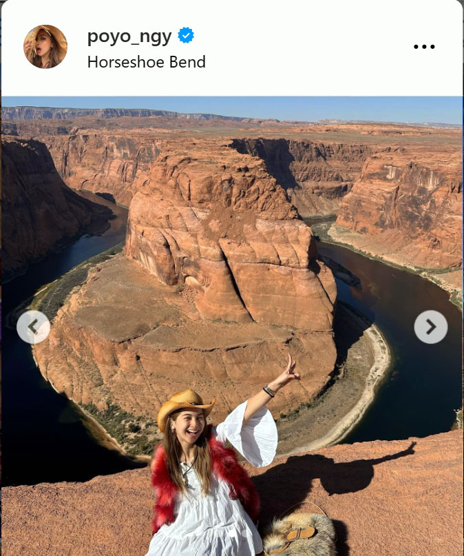 ゆきぽよのインスタグラムから