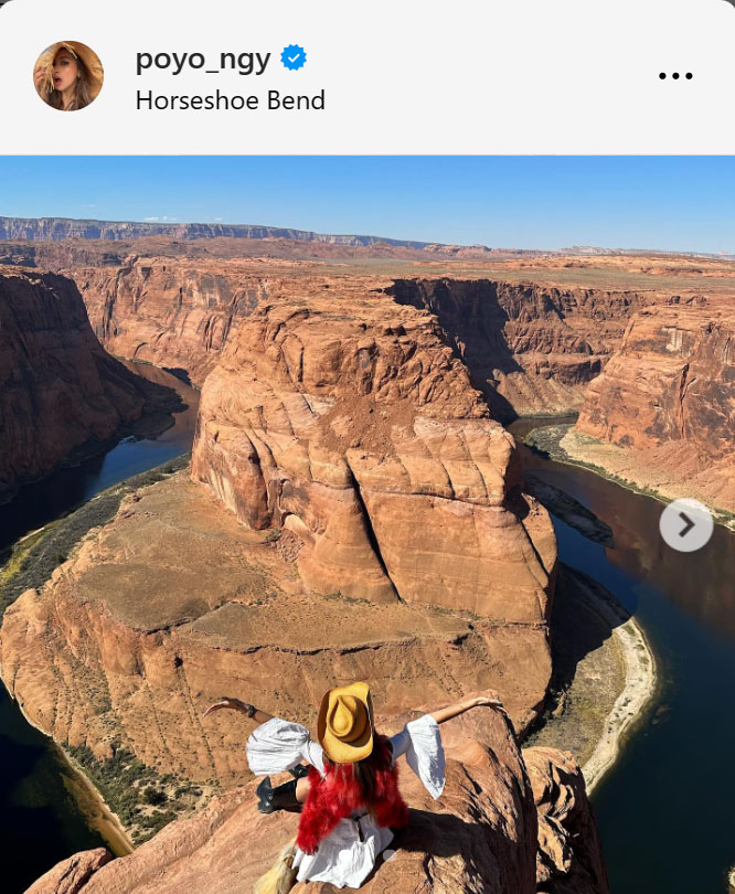 ゆきぽよのインスタグラムから