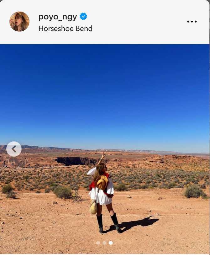 ゆきぽよのインスタグラムから