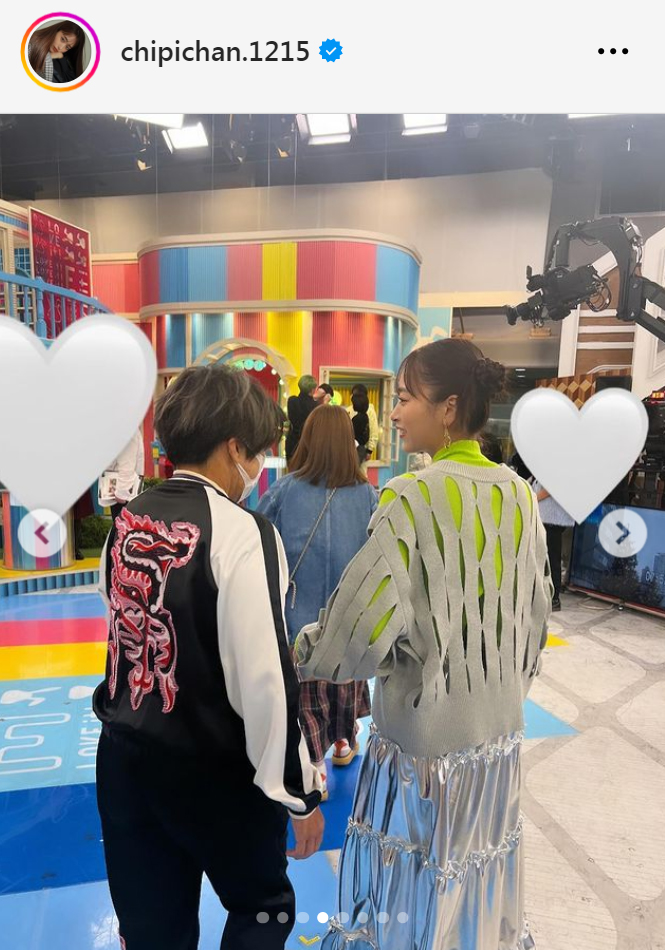 近藤千尋のインスタグラムから