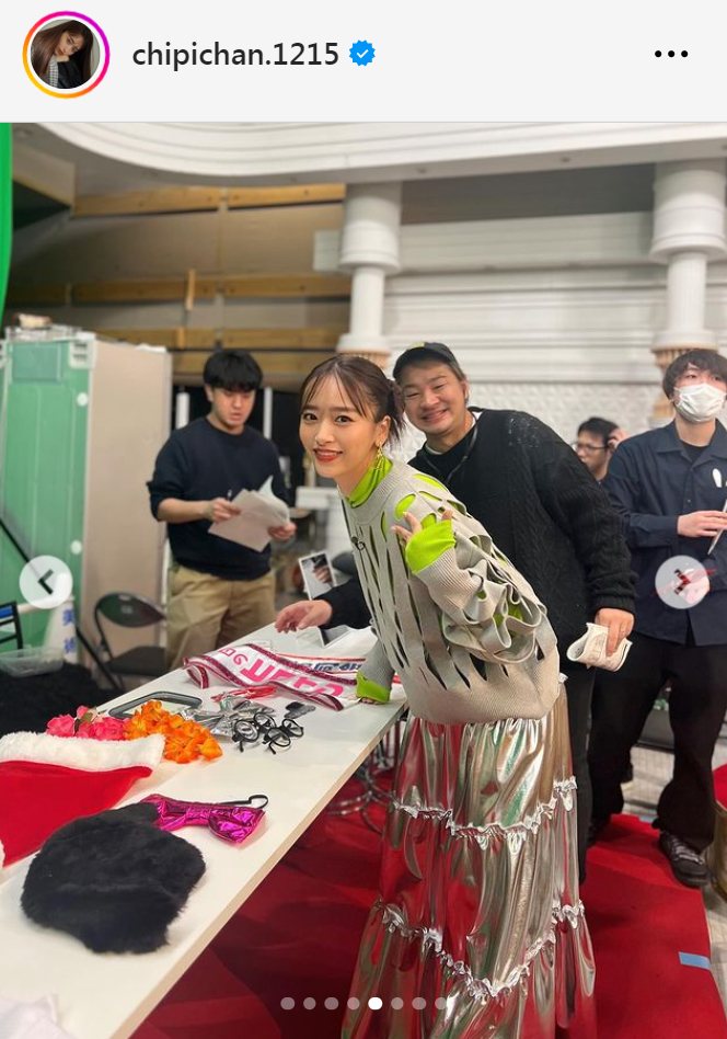 近藤千尋のインスタグラムから