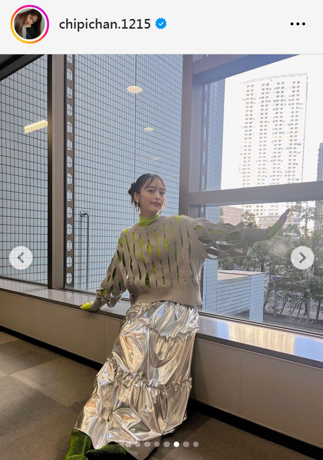 近藤千尋のインスタグラムから