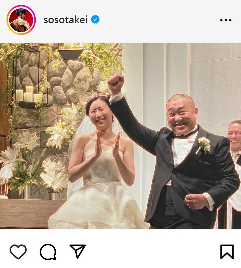 武井壮のインスタグラムから