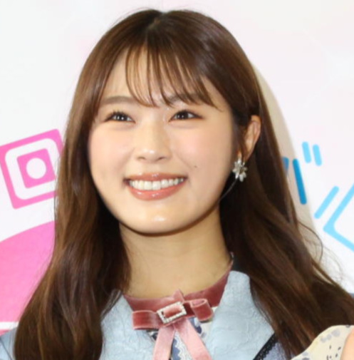 NMB48渋谷凪咲（2023年10月撮影）