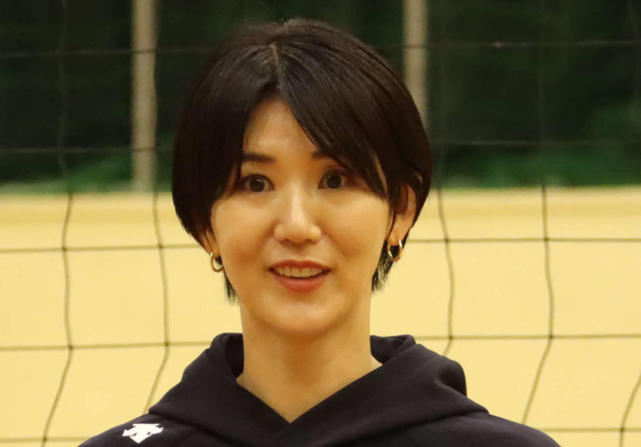 栗原恵さん（2023年11月撮影）