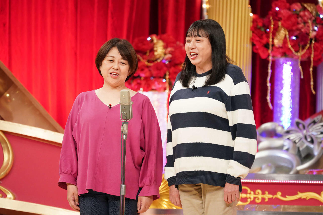 女芸人日本一を決める「女芸人No．1決定戦　THE W 2023」決勝でネタを披露する変ホ長調