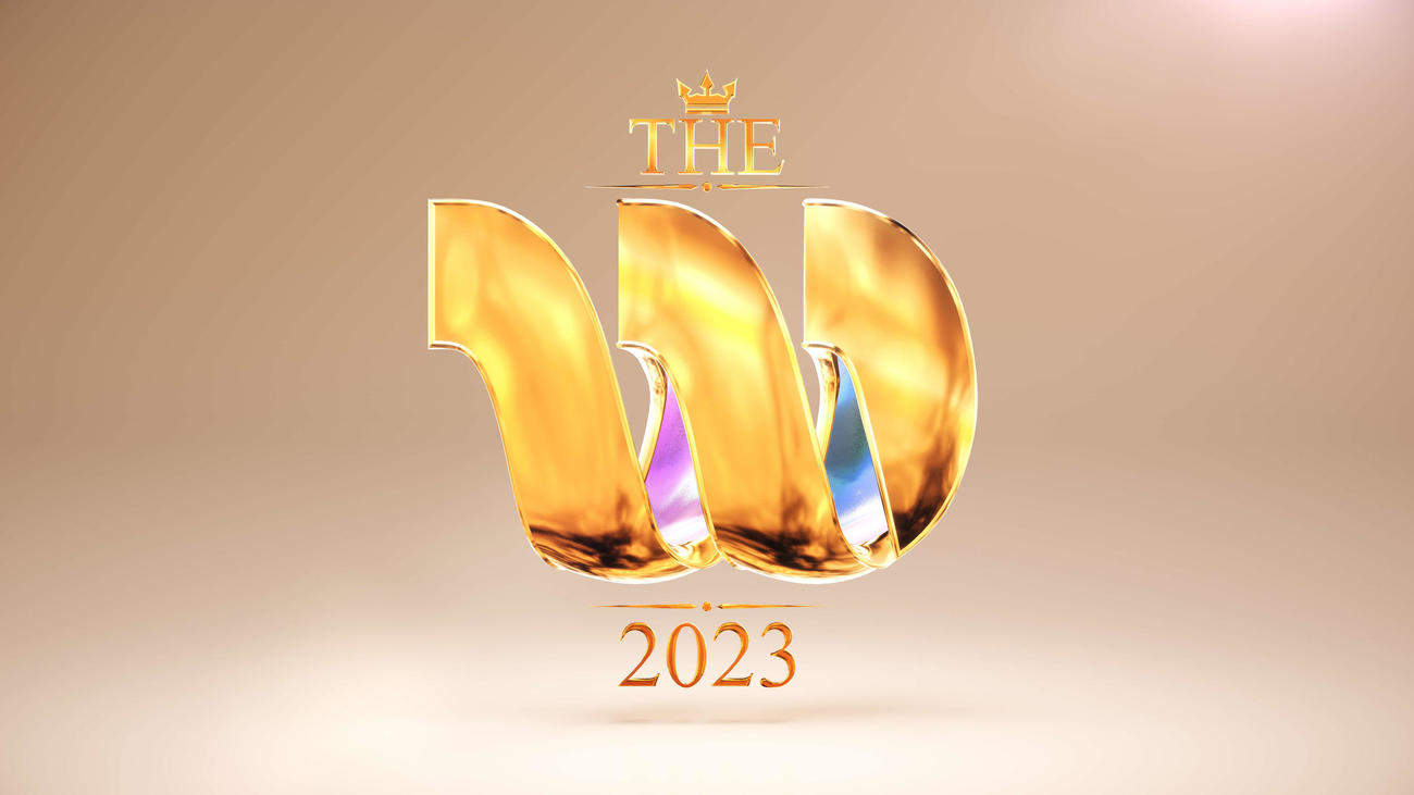 女性芸人ナンバーワンを決める「THE W 2023」のロゴ