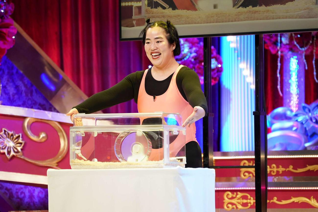 女芸人日本一を決める「女芸人No．1決定戦　THE W 2023」決勝でネタを披露する、ゆりやんレトリィバァ