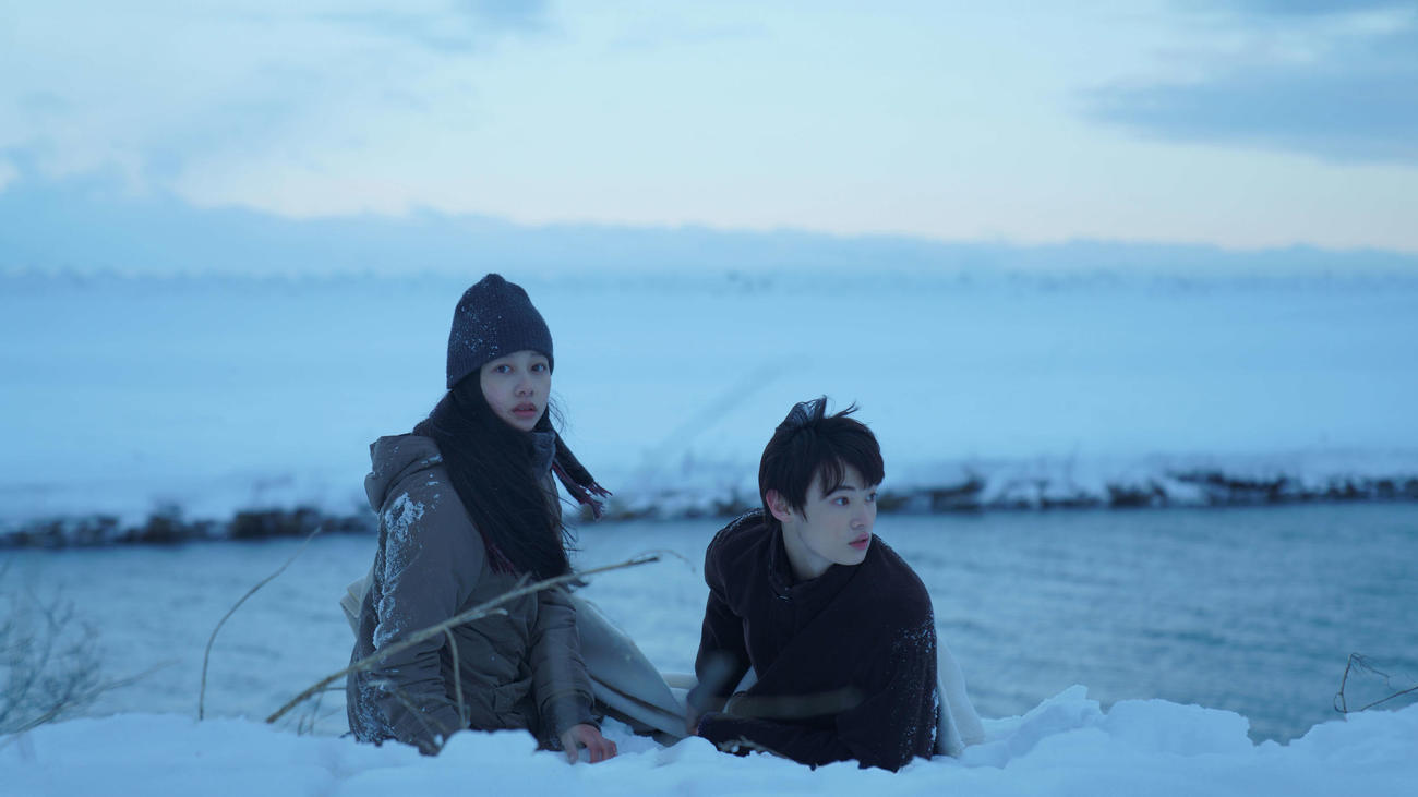 長澤樹の主演映画「愛のゆくえ」の1シーン〓吉本興業
