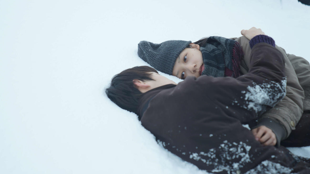 長澤樹の主演映画「愛のゆくえ」の1シーン〓吉本興業