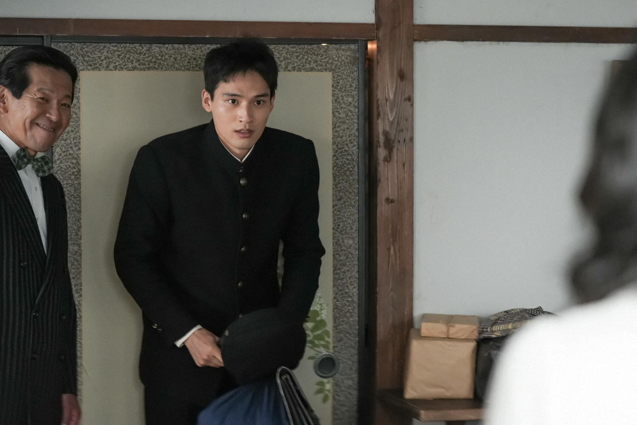 NHK連続テレビ小説「ブギウギ」の1場面（C）NHK