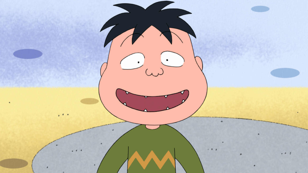 「ちびまる子ちゃん」の山田笑太(C)さくらプロダクション／日本アニメーション