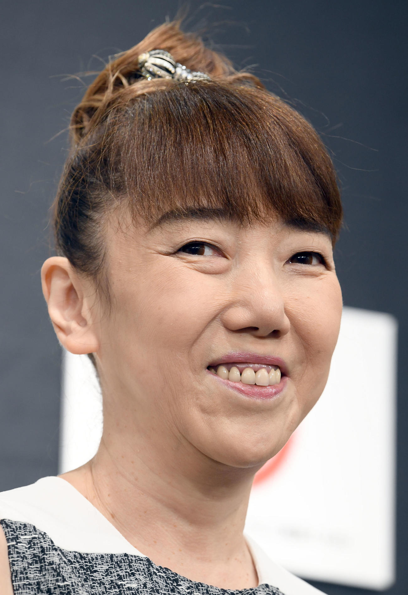 太田光代社長（2023年2月6日撮影）