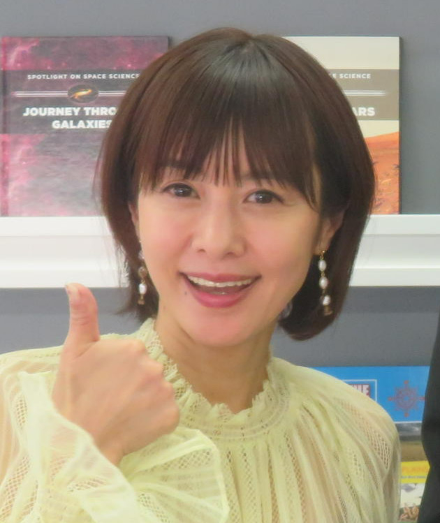 さとう珠緒（2020年2月撮影）