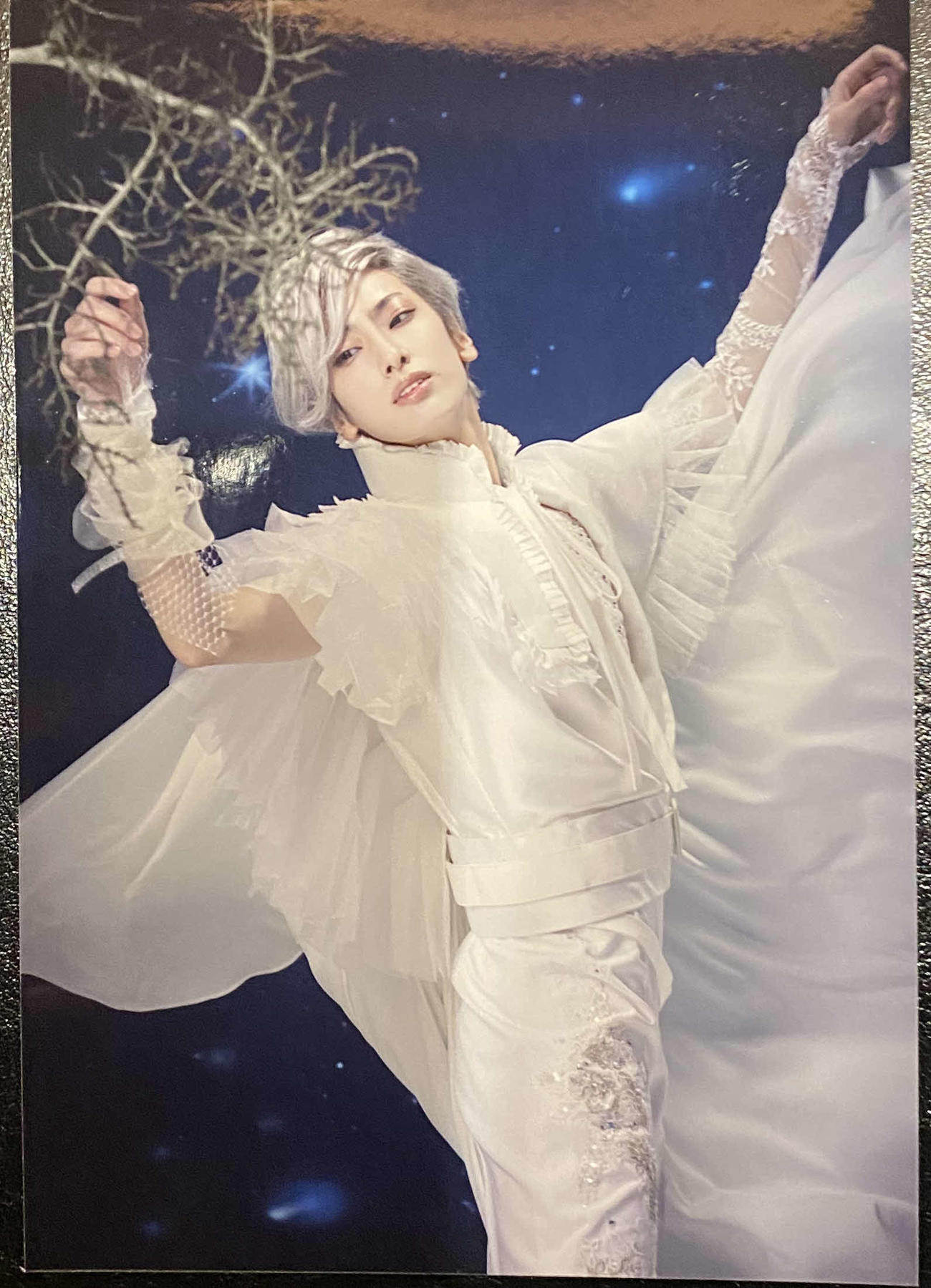 「BE SHINING!!」に主演した柚香光（C）宝塚歌劇団