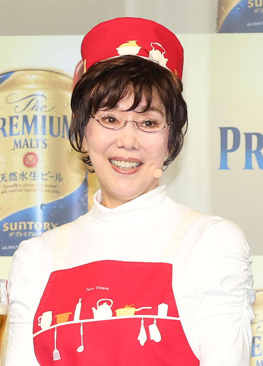 平野レミ（2023年2月撮影）