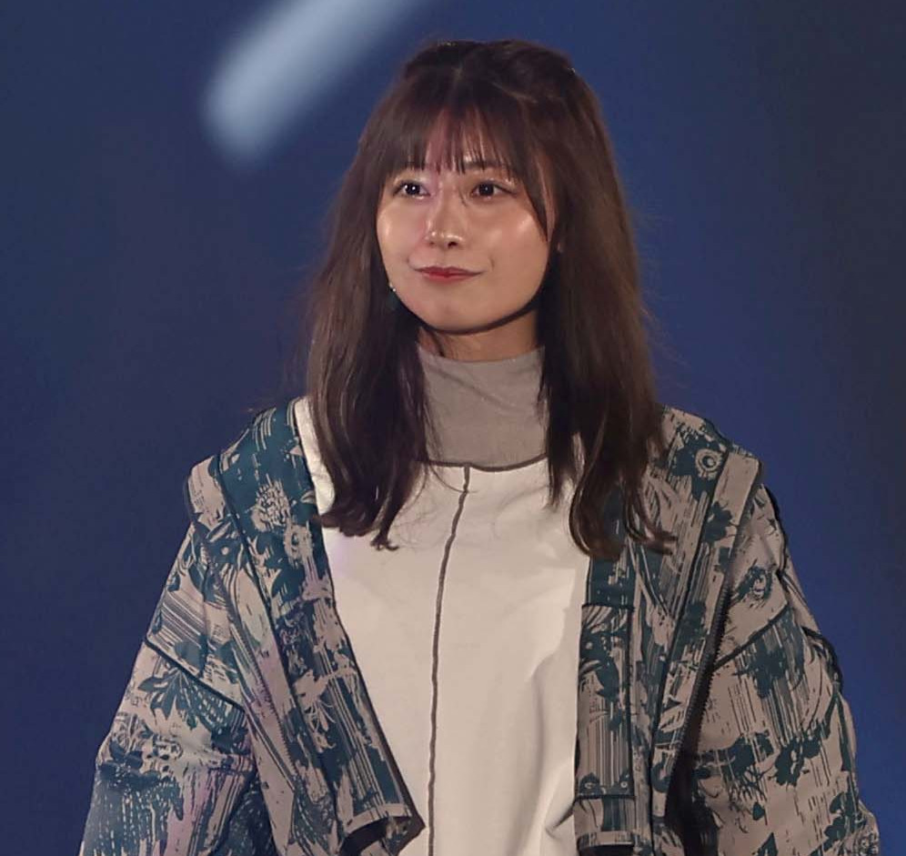 鈴木優香（2022年8月）