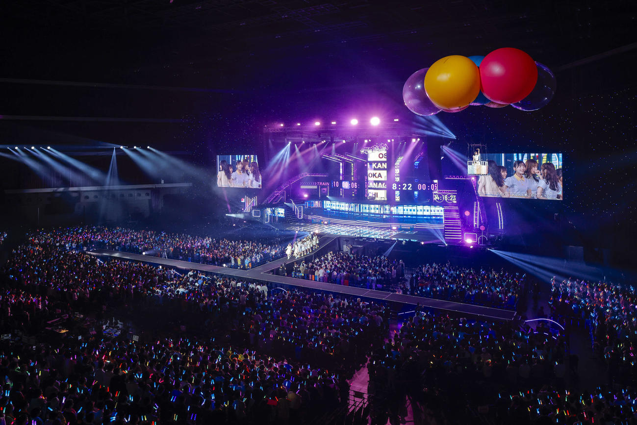 全国ツアー千秋楽公演を開催した日向坂46