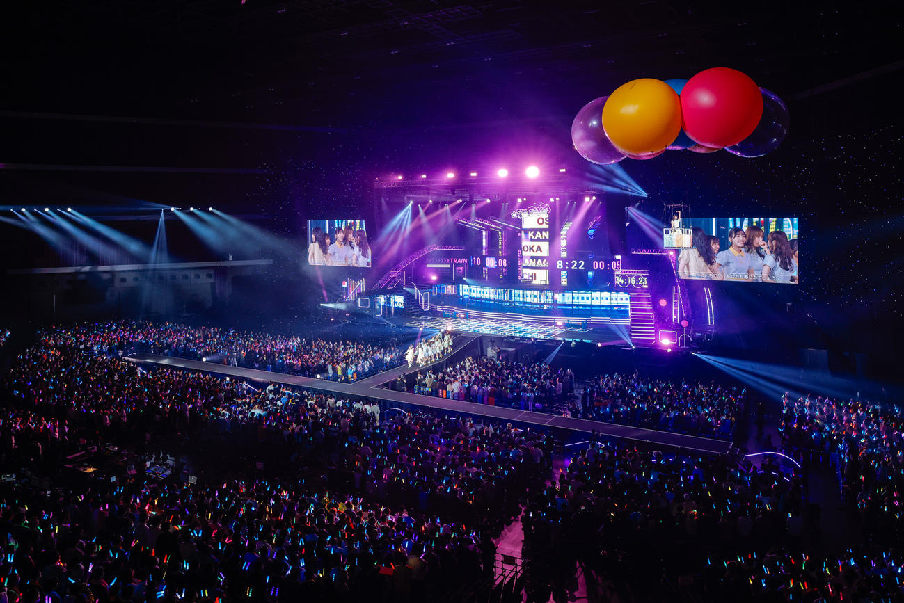 全国ツアーファイナルをKアリーナ横浜で開催した日向坂46