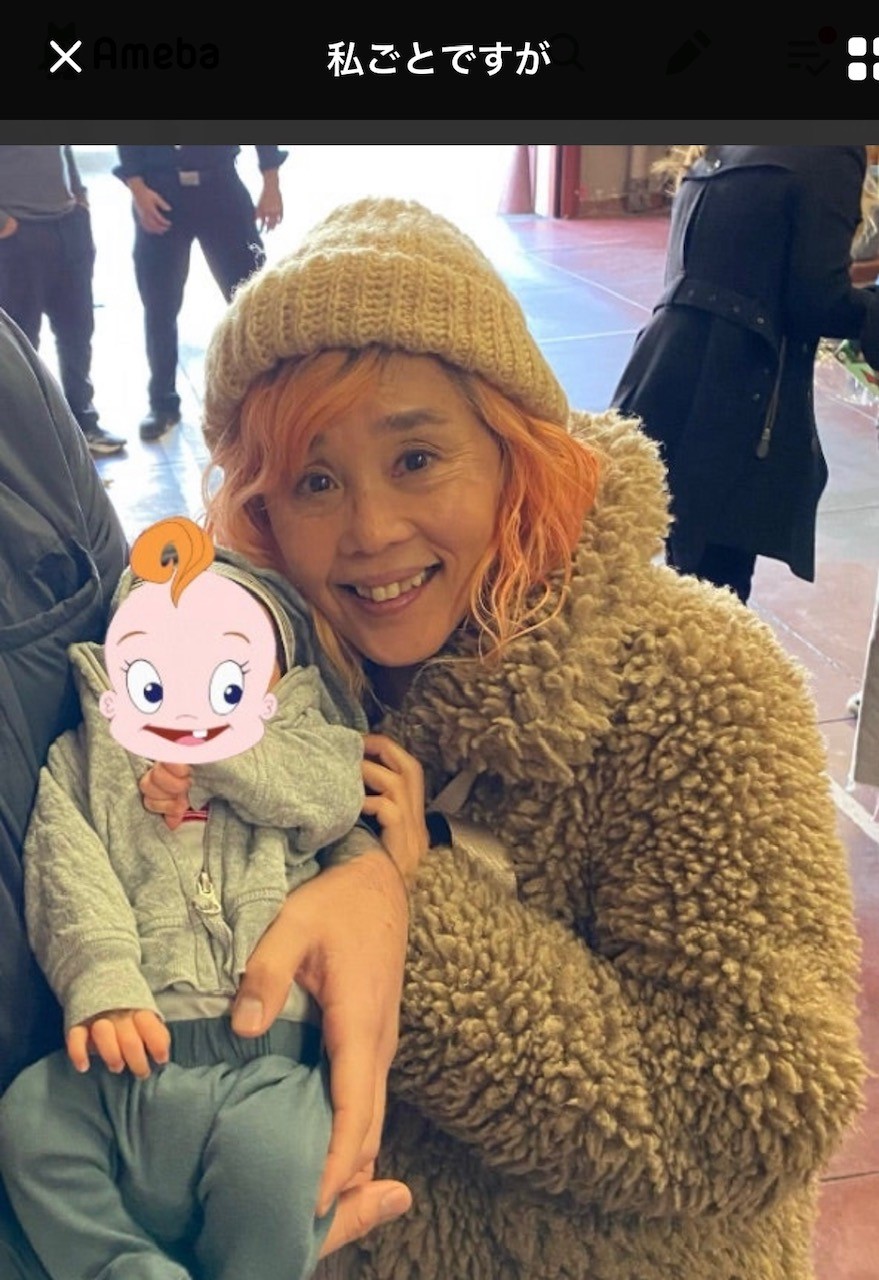 野沢直子のブログから