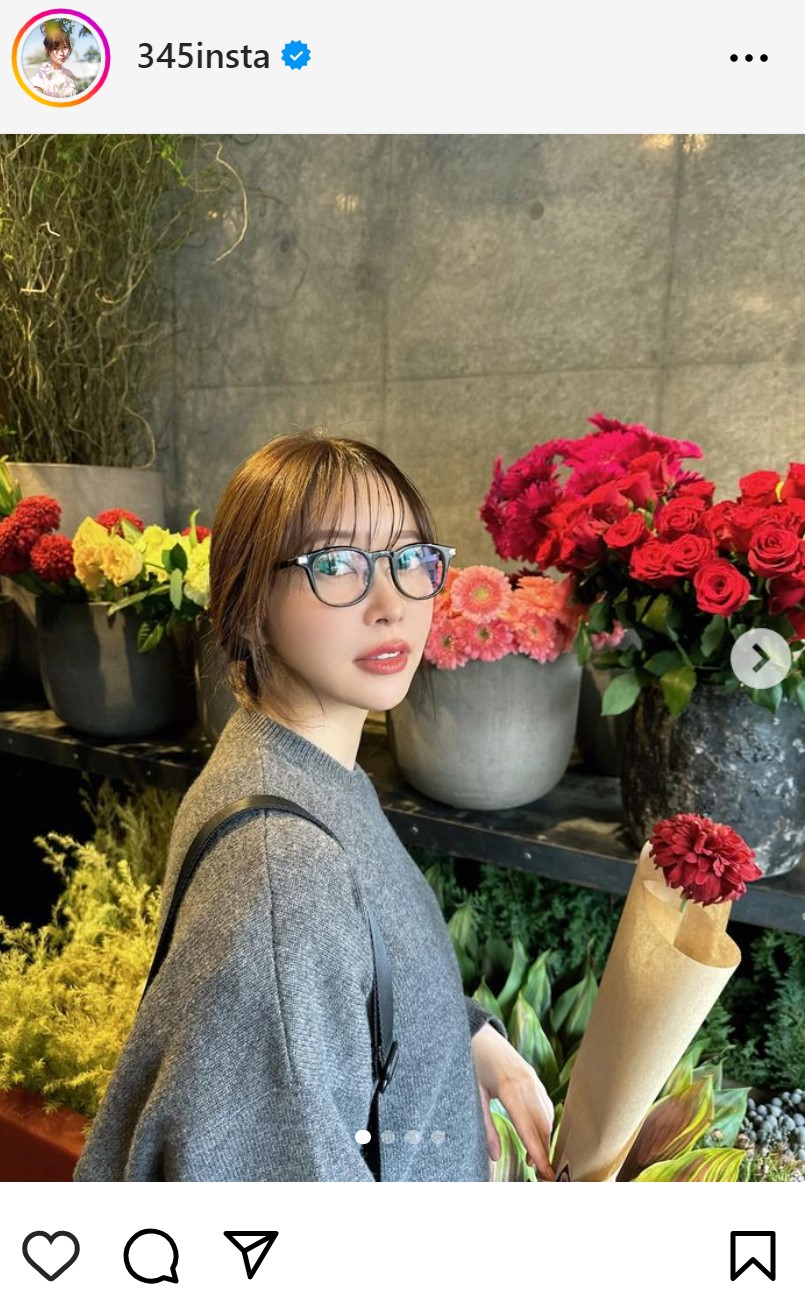 指原莉乃のインスタグラムから