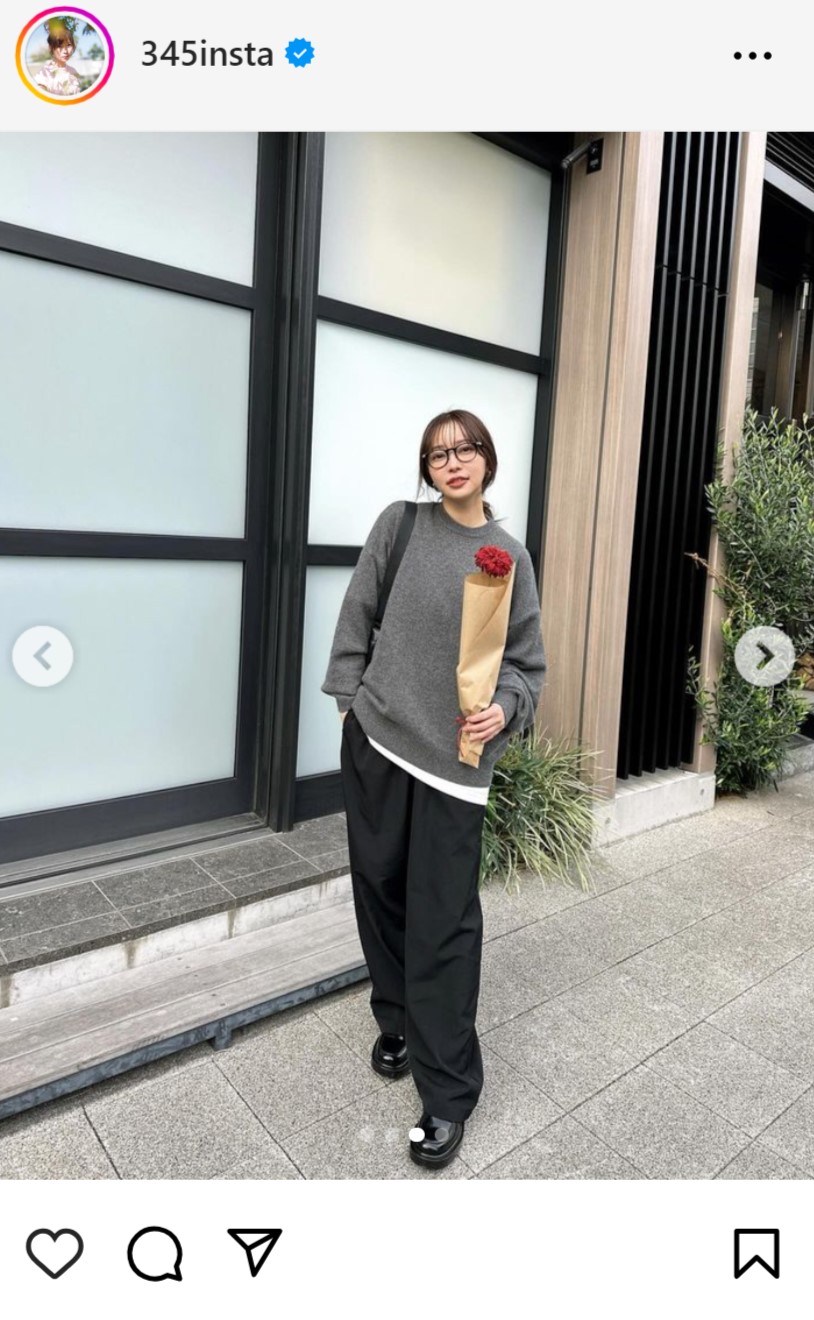 指原莉乃のインスタグラムから